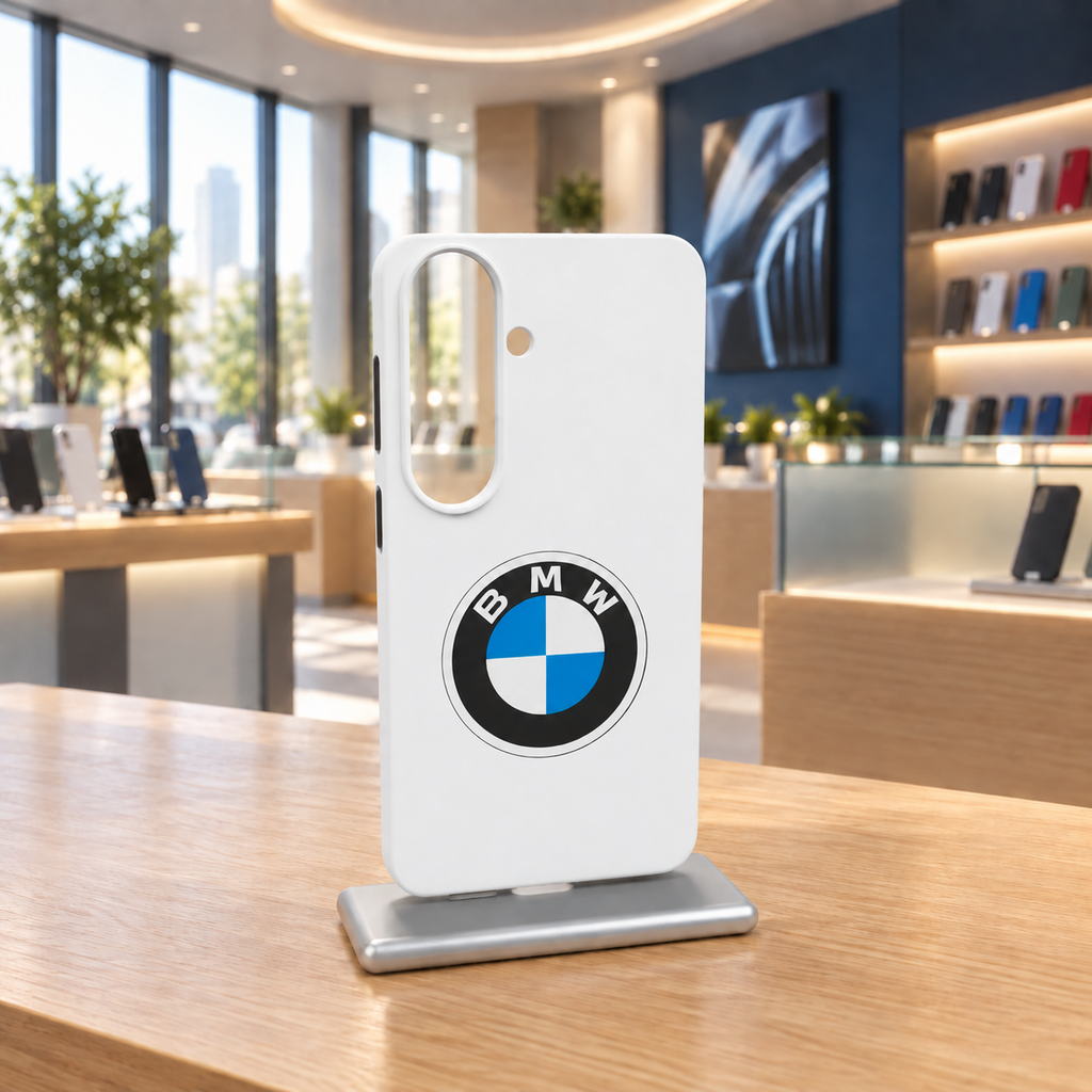 BMW Phone Case Cover iPhone 17 Pro Max Samsung Galaxy S26 Slim Protective