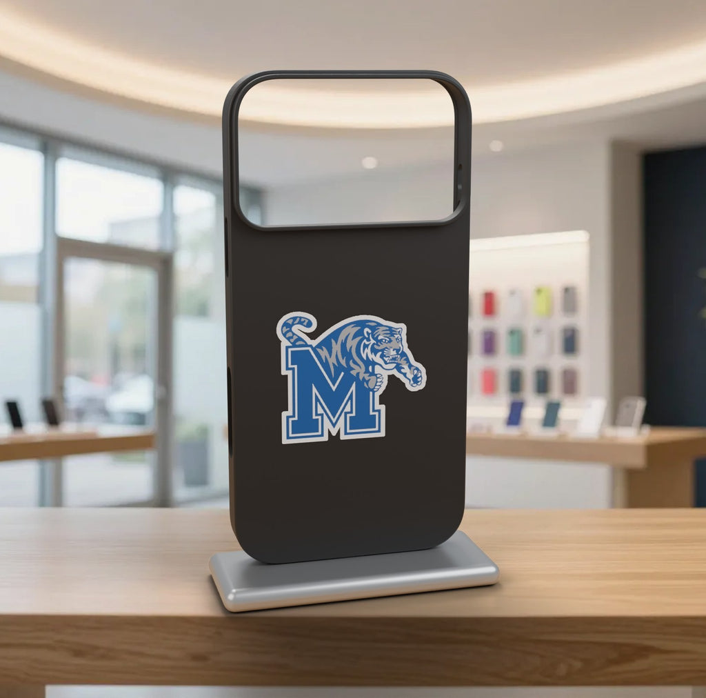 Memphis Tigers Phone Case Cover iPhone 17 Pro Max Samsung Galaxy S26 Slim