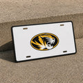 Missouri Tigers Mizzou License Plate Car Tag 12x6 Front