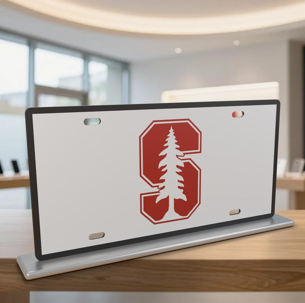 Stanford Cardinal College Football License Plate Car Tag 12x6 Front Novelty