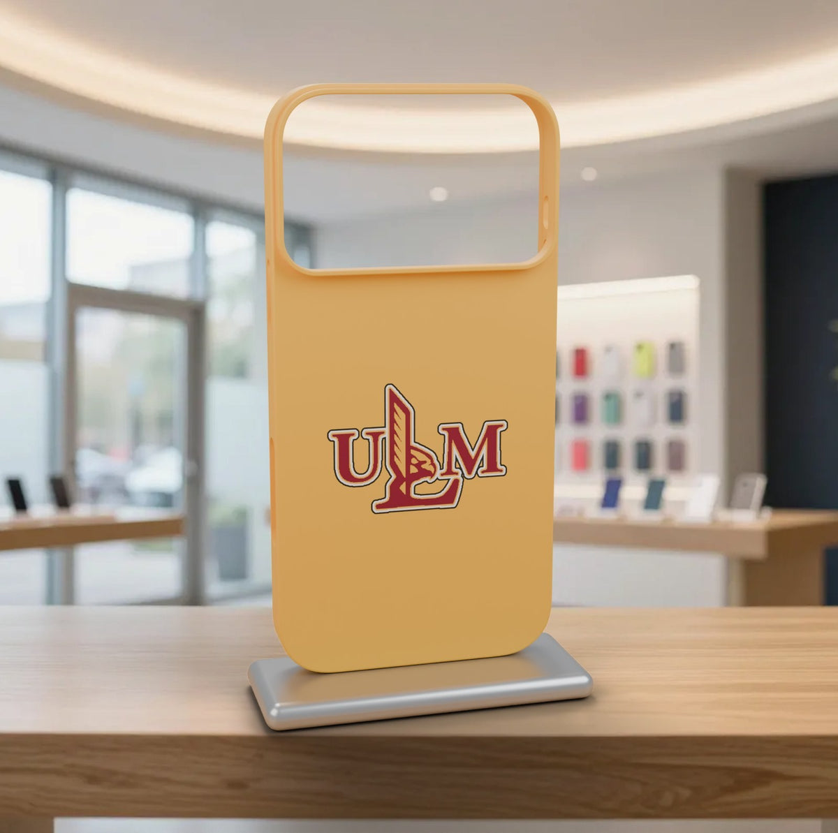 UL Monroe Warhawks Phone Case Cover iPhone 17 Pro Max Samsung Galaxy S26 Slim