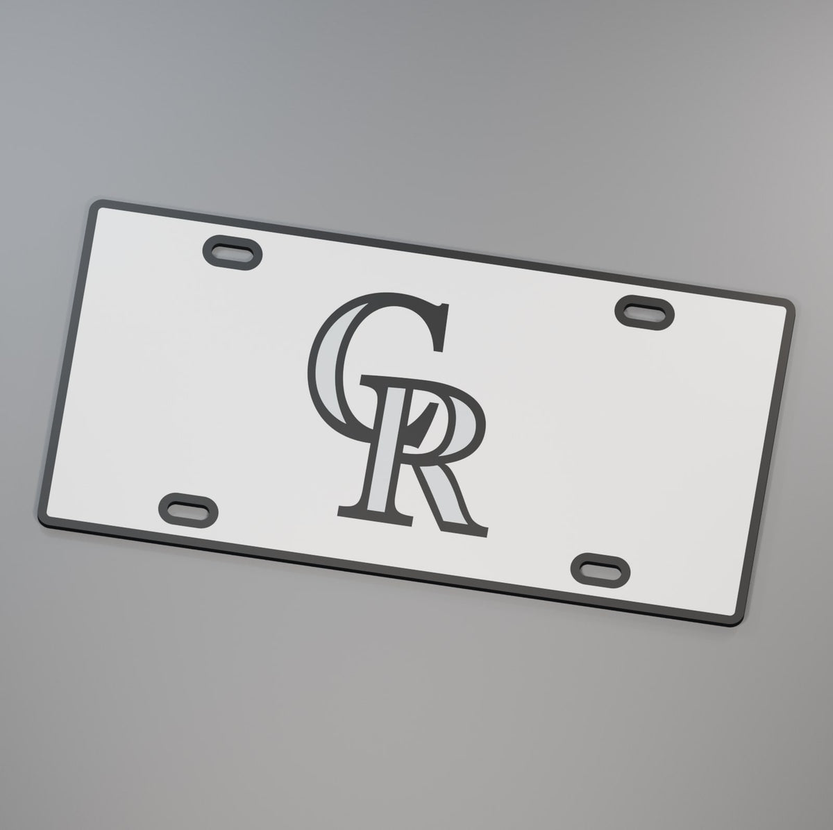 Colorado Rockies Baseball License Plate Car Tag 12x6 Front Novelty Vanity