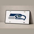 Seattle Seahawks Football License Plate Car Tag 12x6 Front Novelty Vanity