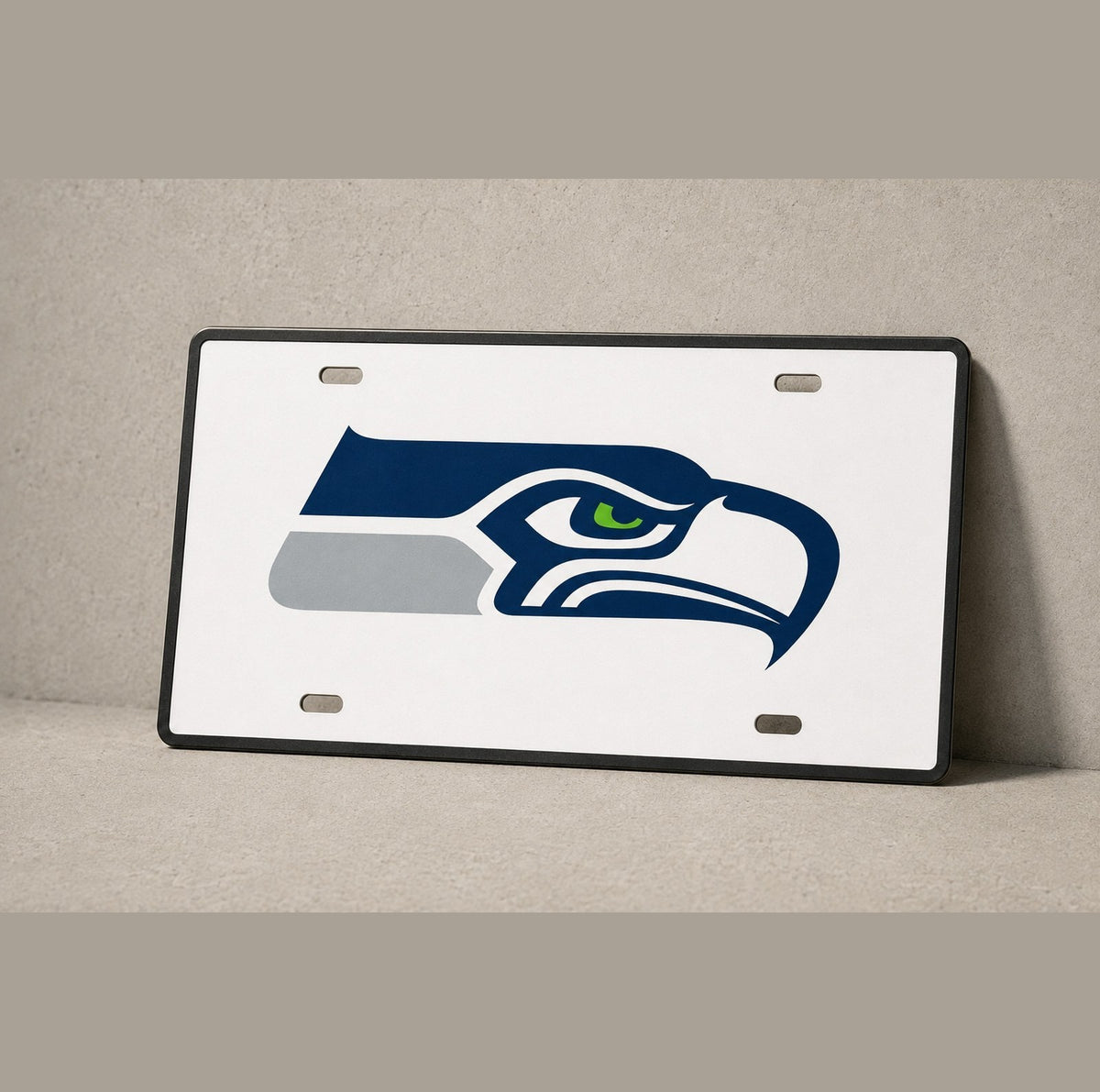 Seattle Seahawks Football License Plate Car Tag 12x6 Front Novelty Vanity