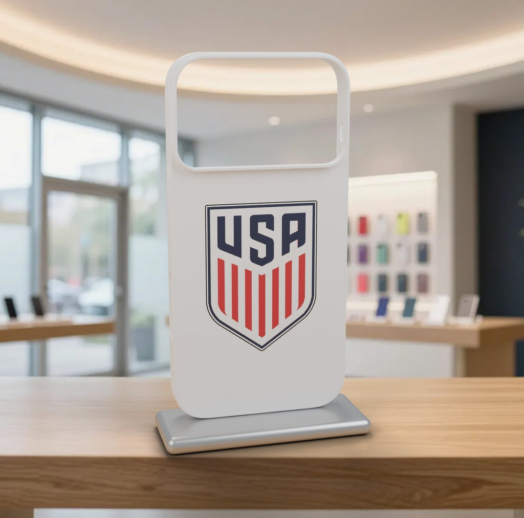 USA Soccer Phone Case for iPhone 17 Pro Max Samsung Galaxy S26 Cover Slim