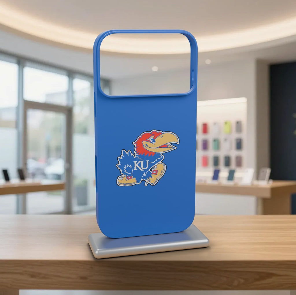 Kansas Jayhawks KU Phone Case Cover iPhone 17 Pro Max Samsung Galaxy S26 Slim