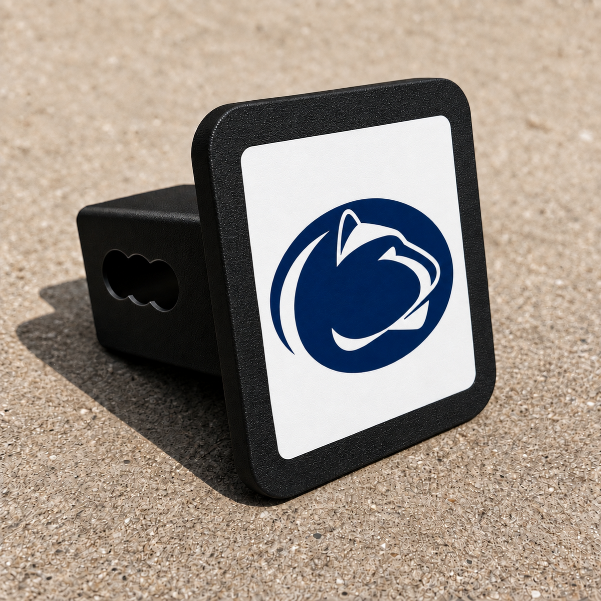 Penn State Nittany Lions PSU Trailer Hitch Cover 2 Inch Receiver