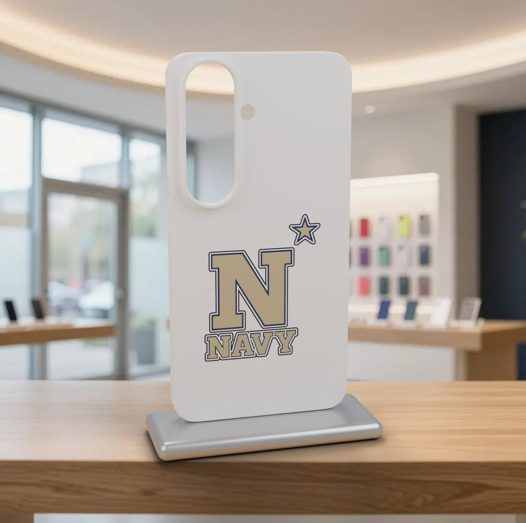 Navy Midshipmen Phone Case Cover iPhone 17 Pro Max Samsung Galaxy S26 Slim