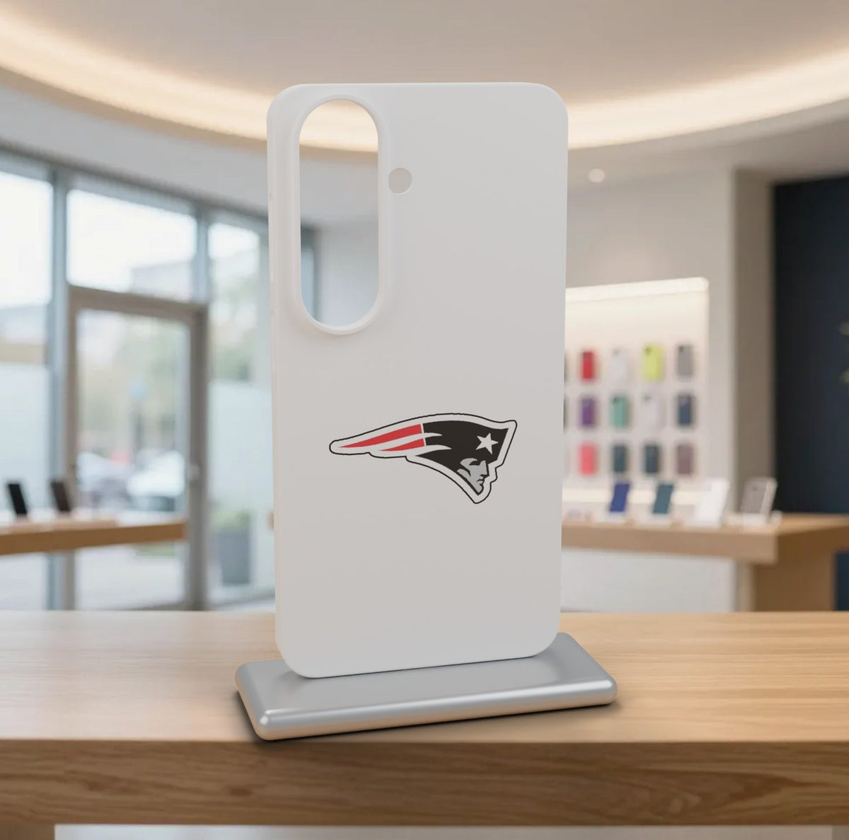 New England Patriots Phone Case Cover iPhone 17 Pro Max Samsung Galaxy S26 Slim