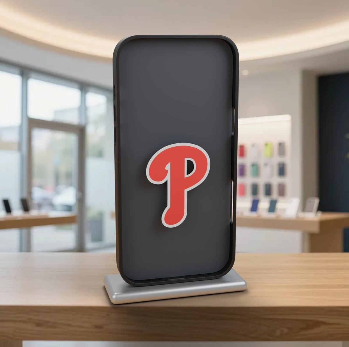 Philadelphia Phillies Phone Case for iPhone 17 Pro Max Samsung Galaxy S26 Cover