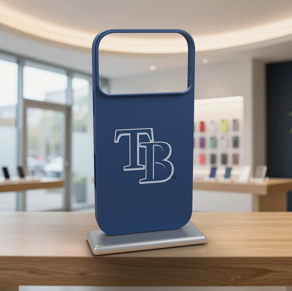 Tampa Bay Rays Phone Case for iPhone 17 Pro Max Samsung Galaxy S26 Cover Slim