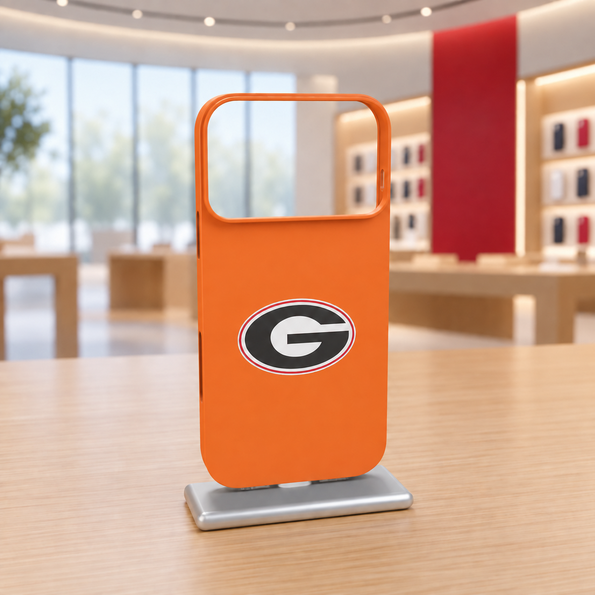 UGA Georgia Bulldogs Dawgs Phone Case iPhone 17 Pro Max Samsung Galaxy S26