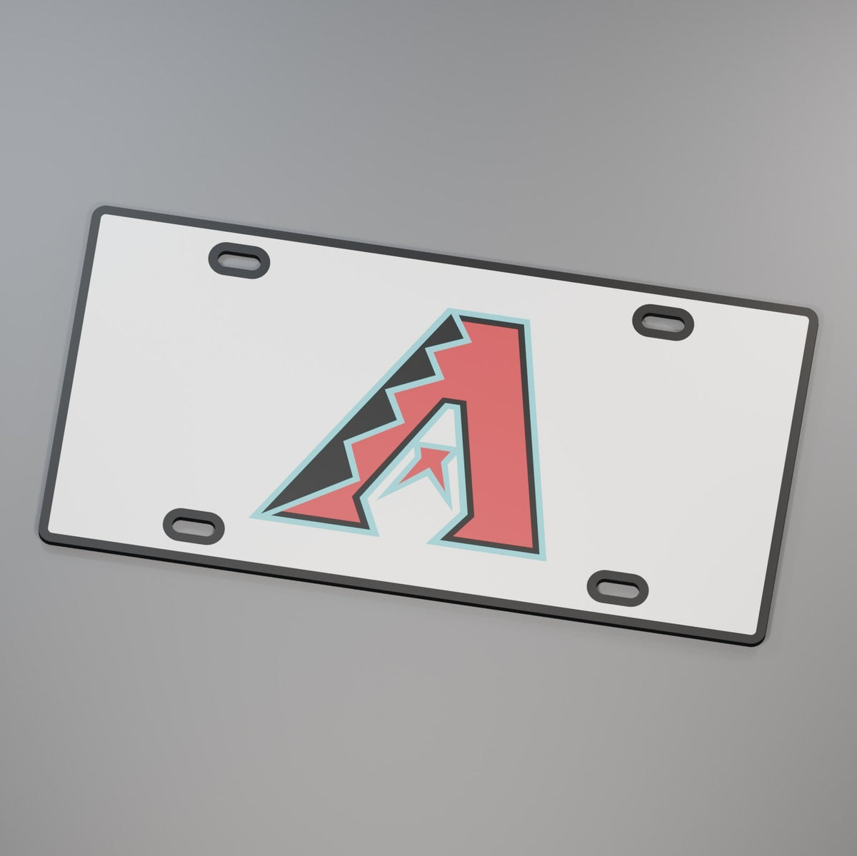 Arizona Diamondbacks Baseball License Plate Car Tag 12x6 Front Novelty Vanity