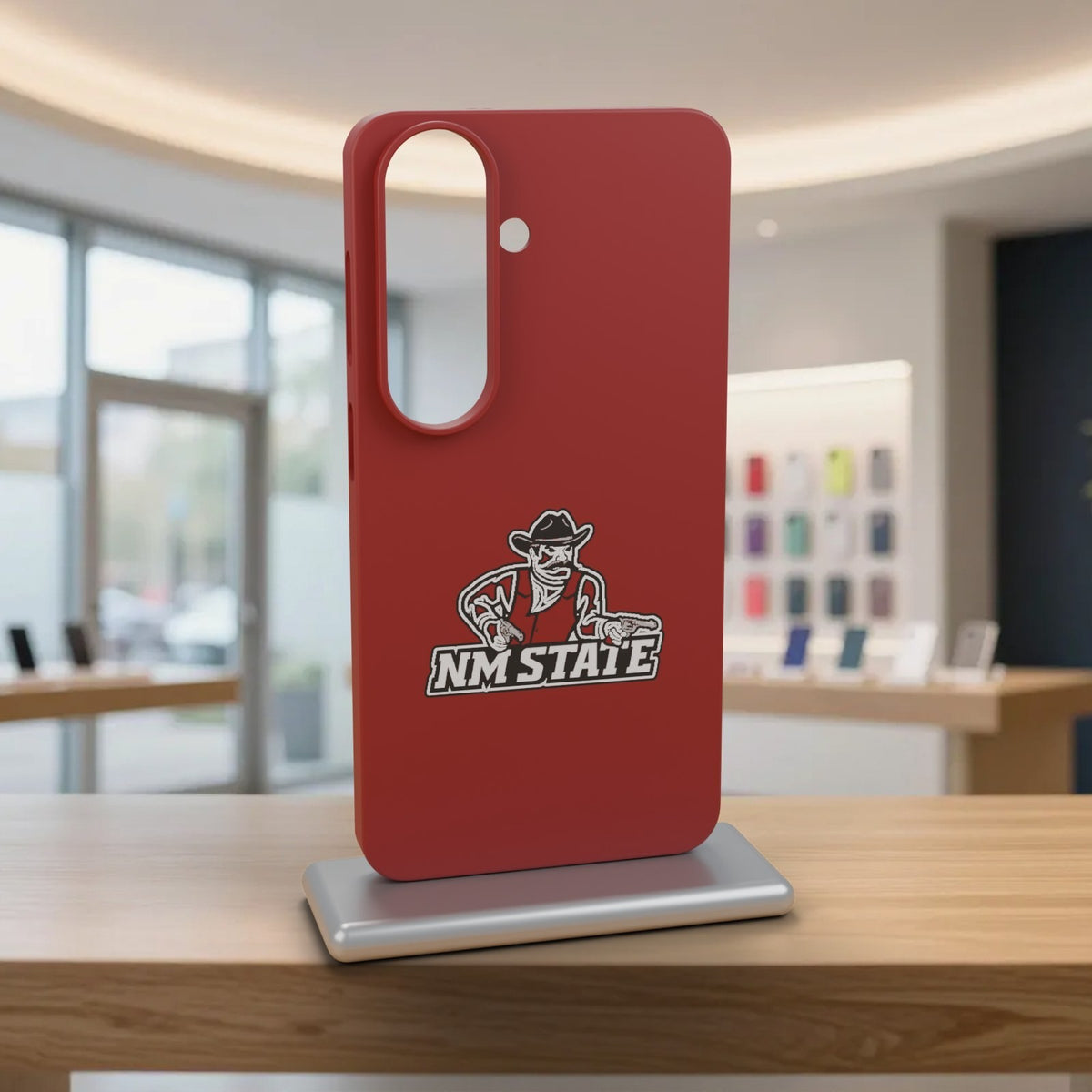 New Mexico State Aggies Phone Case Cover iPhone 17 Pro Max Samsung Galaxy S26