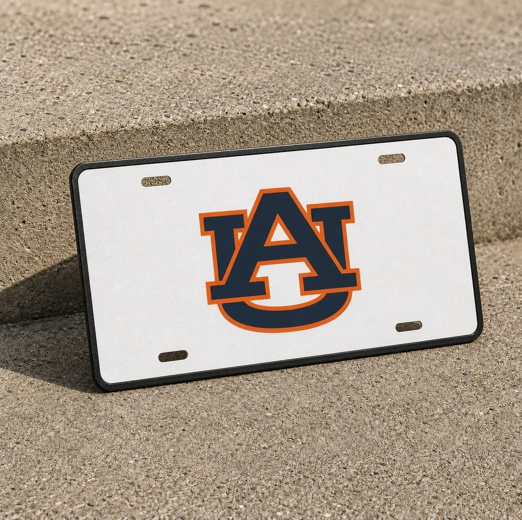 Auburn Tigers College Football License Plate Car Tag 12x6 Front Novelty Vanity
