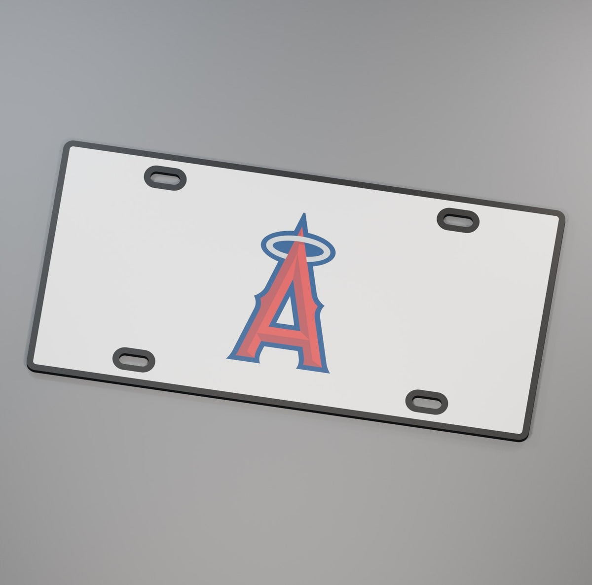 Los Angeles Angels Baseball License Plate Car Tag 12x6 Front Novelty Vanity