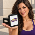 James Madison Dukes JMU Trailer Hitch Cover 2 Inch Receiver