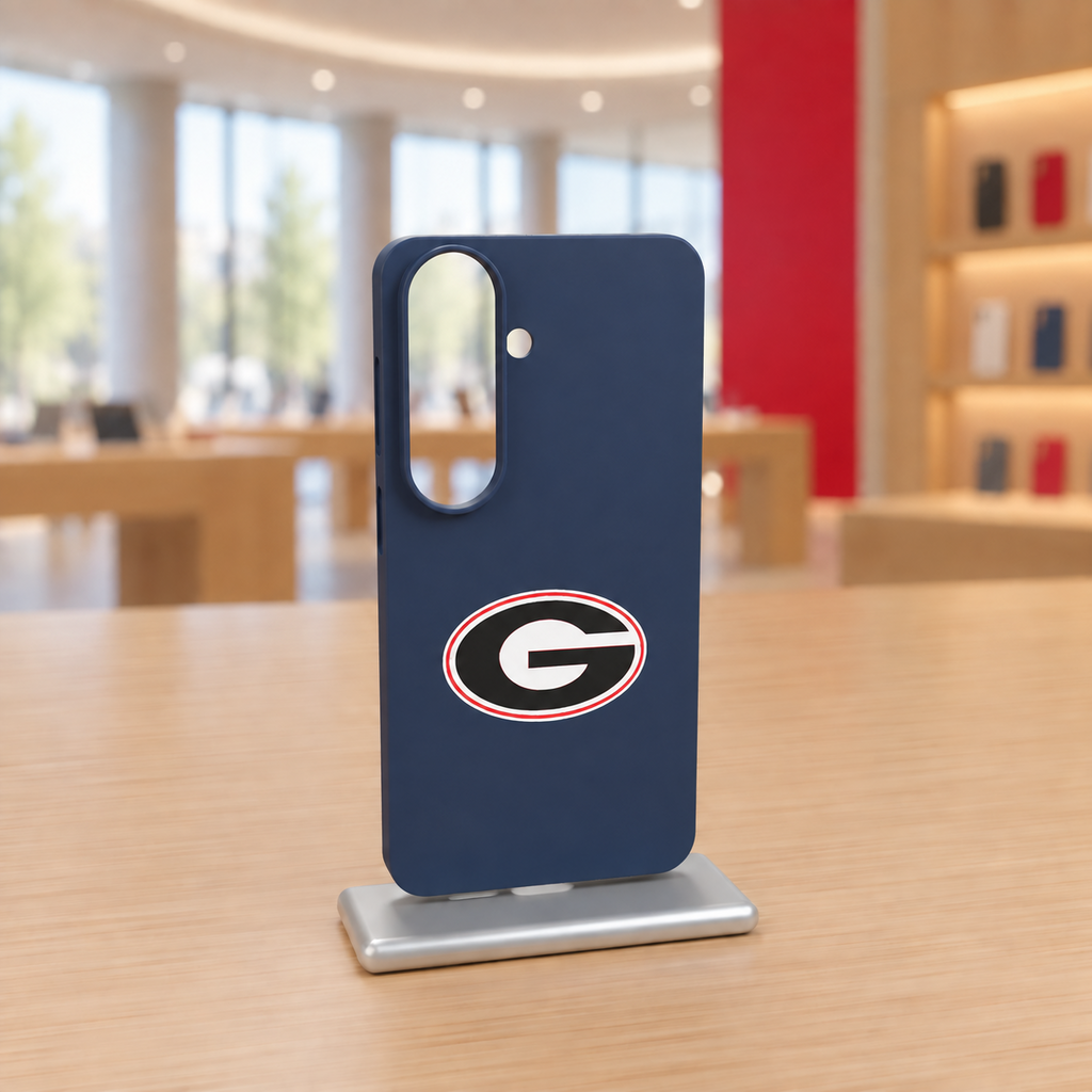 UGA Georgia Bulldogs Dawgs Phone Case iPhone 17 Pro Max Samsung Galaxy S26
