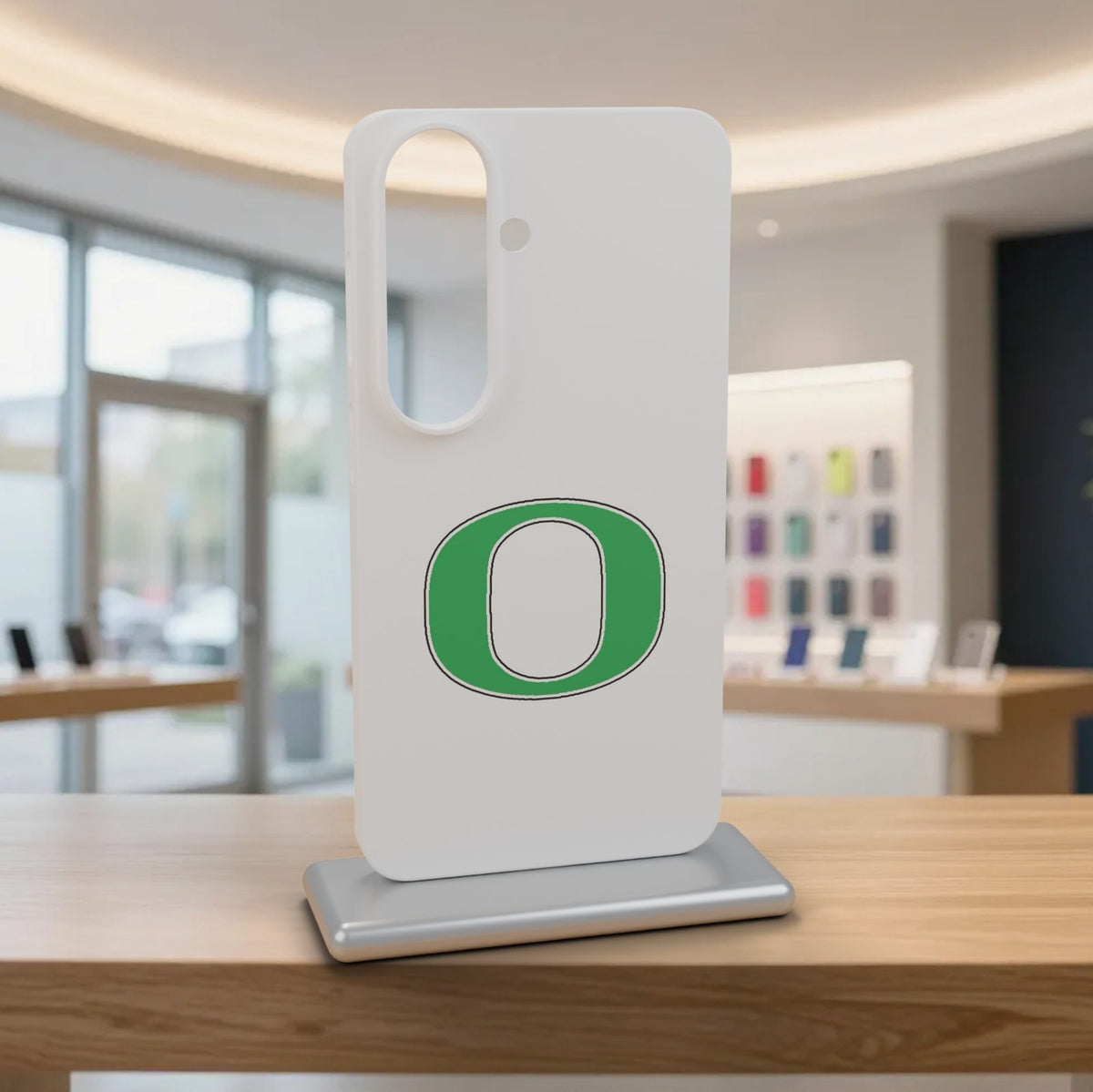 Oregon Ducks Phone Case Cover iPhone 17 Pro Max Samsung Galaxy S26 Slim