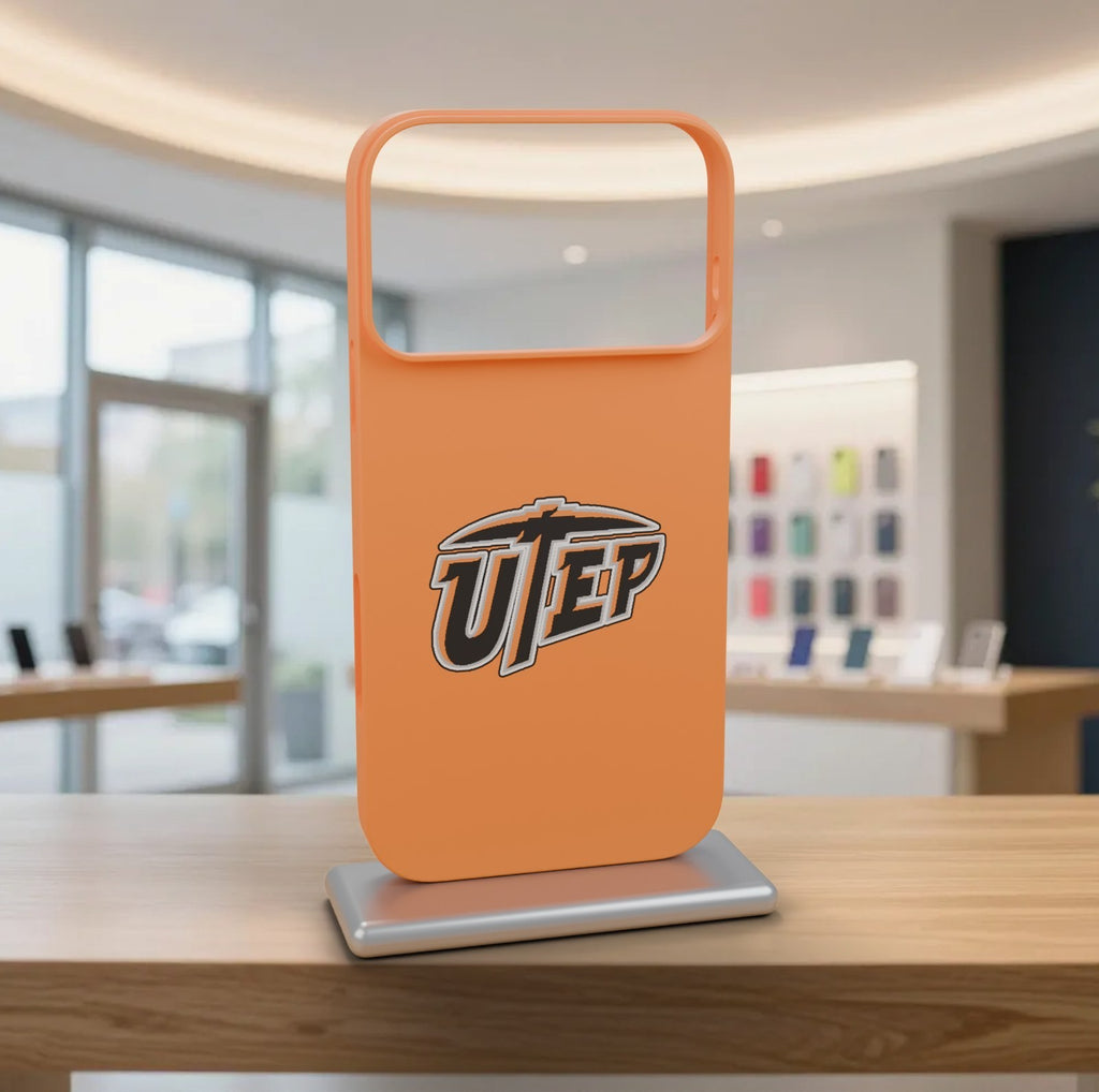 UTEP Miners Phone Case Cover iPhone 17 Pro Max Samsung Galaxy S26 Slim