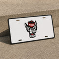 NC State Wolfpack College Football License Plate Car Tag 12x6 Front Novelty