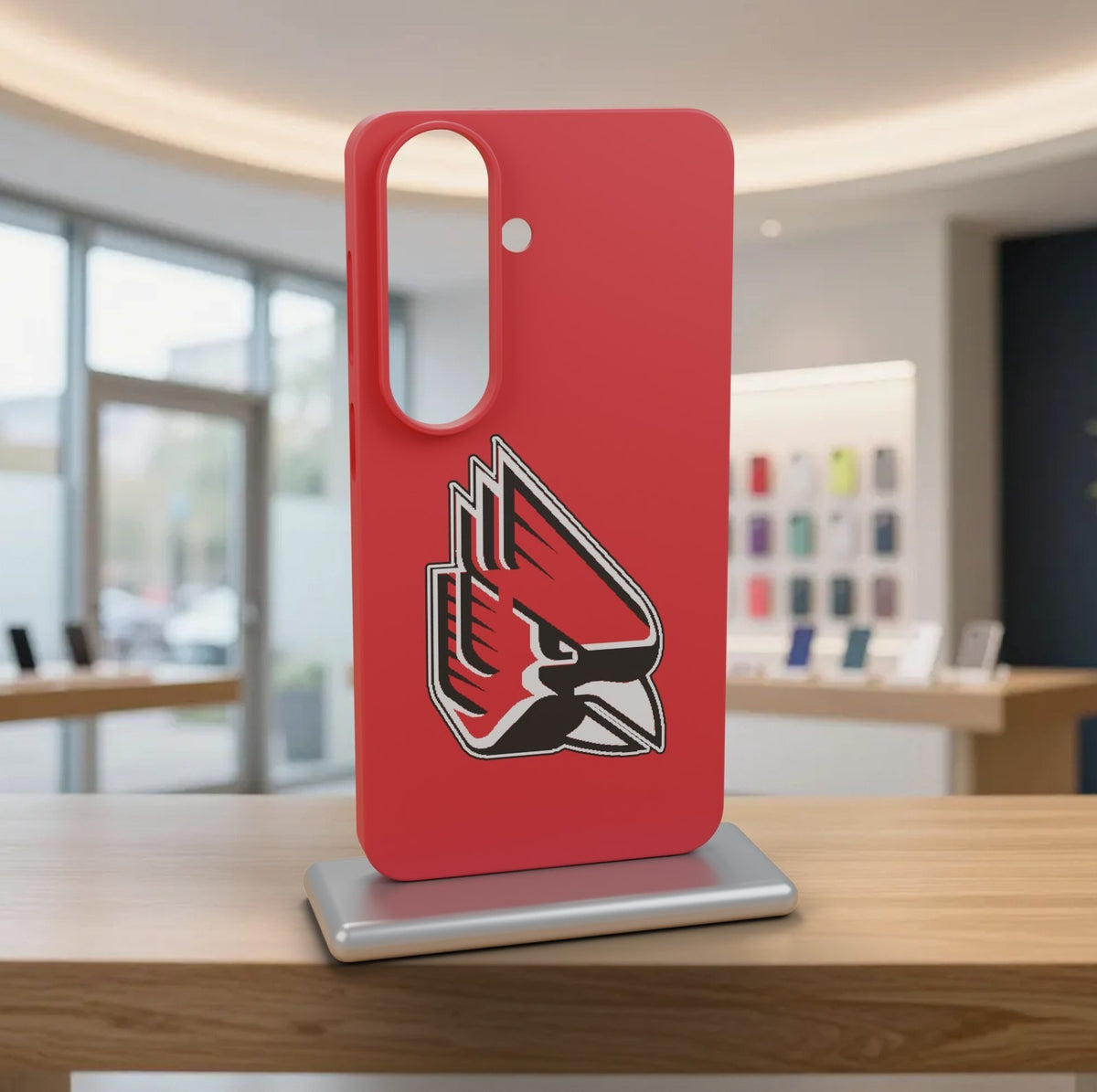 Ball State Cardinals Phone Case Cover iPhone 17 Pro Max Samsung Galaxy S26 Slim