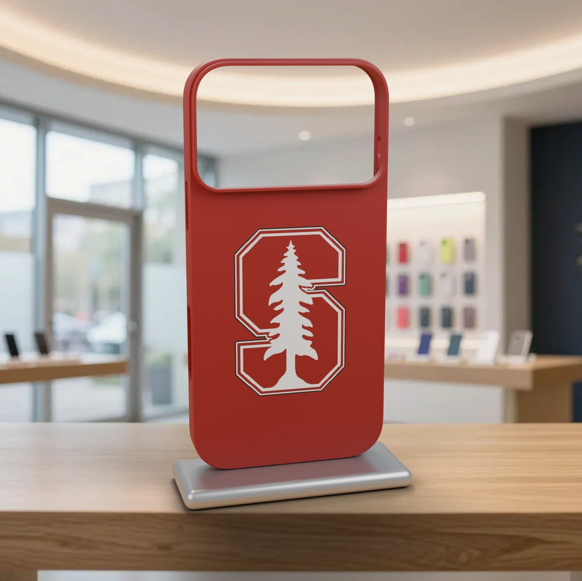 Stanford Cardinal Phone Case Cover iPhone 17 Pro Max Samsung Galaxy S26 Slim