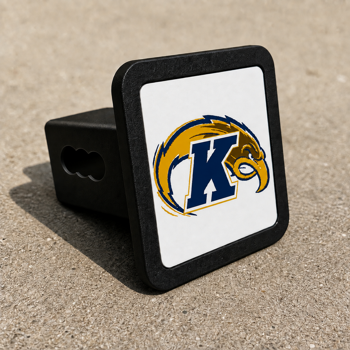 Kent State Golden Flashes Trailer Hitch Cover 2 Inch Receiver