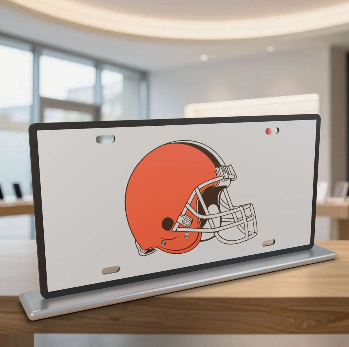 Cleveland Browns Football License Plate Car Tag 12x6 Front Novelty Vanity