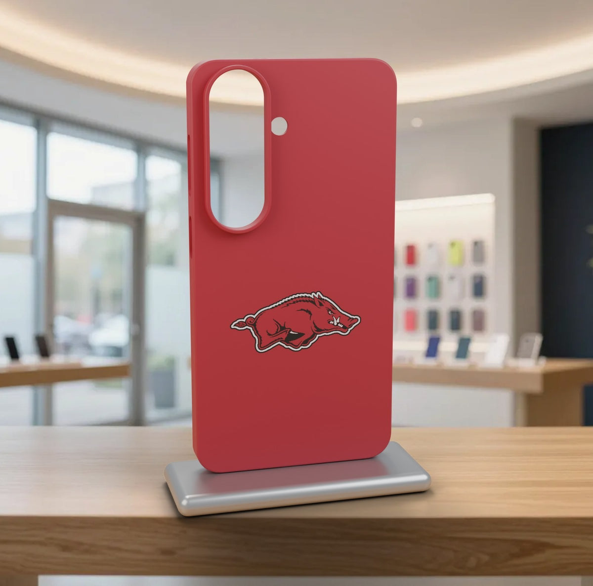 Arkansas Razorbacks Hogs Phone Case Cover iPhone 17 Pro Max Samsung Galaxy S26