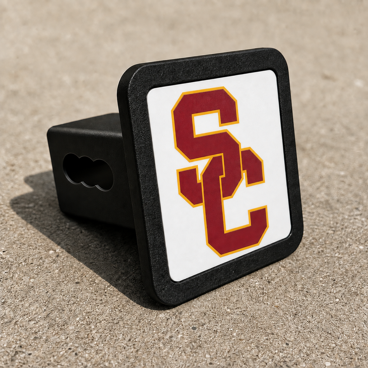 USC Trojans Trailer Hitch Cover 2 Inch Receiver