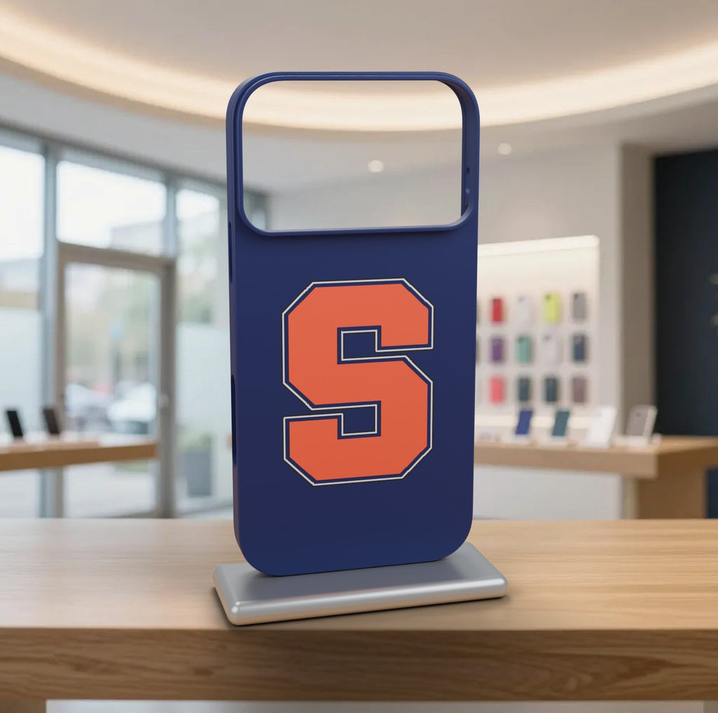 Syracuse Orange Phone Case Cover iPhone 17 Pro Max Samsung Galaxy S26 Slim