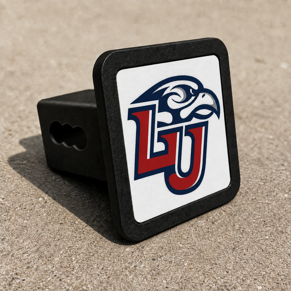 Liberty Flames Trailer Hitch Cover 2 Inch Receiver