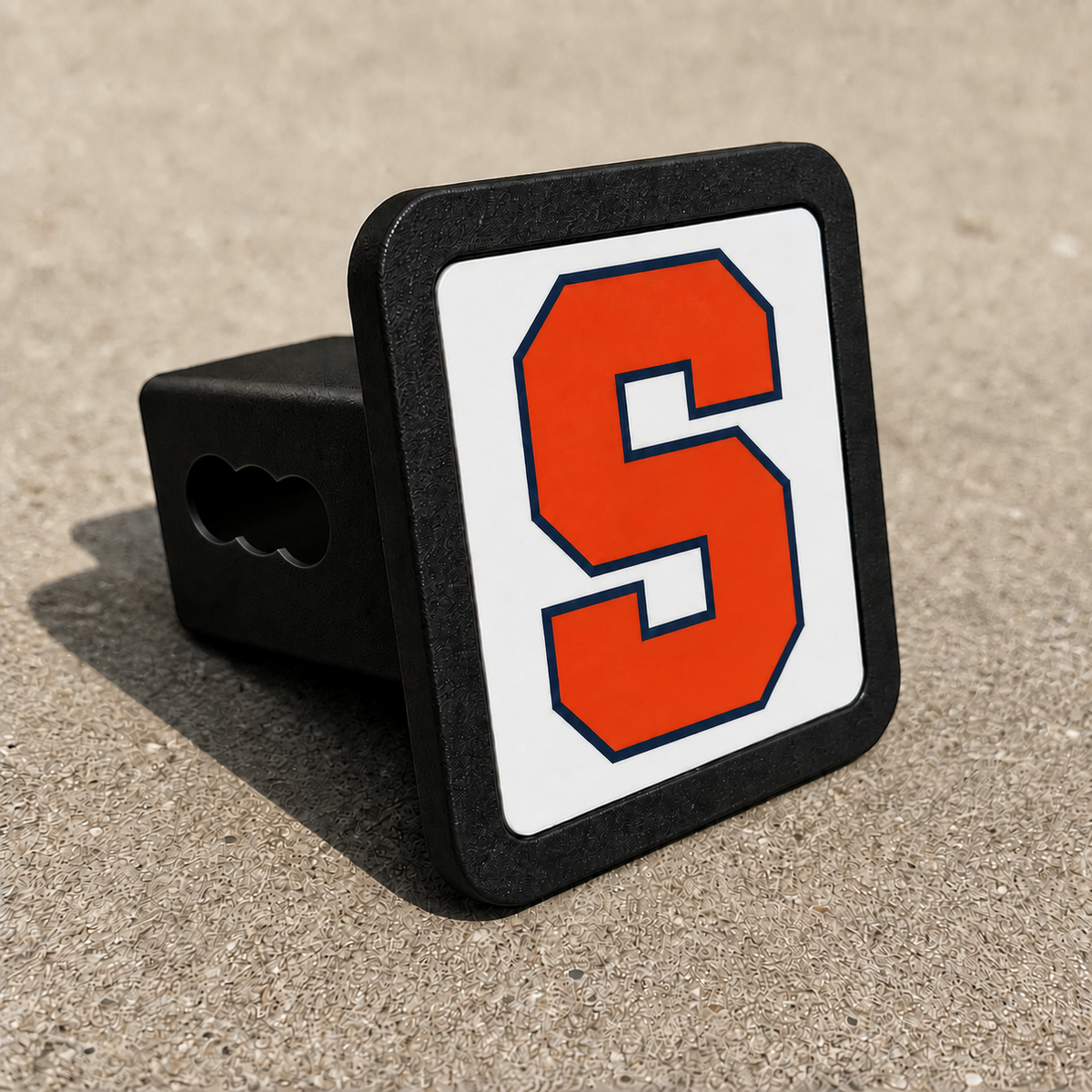 Syracuse Orange Trailer Hitch Cover 2 Inch Receiver