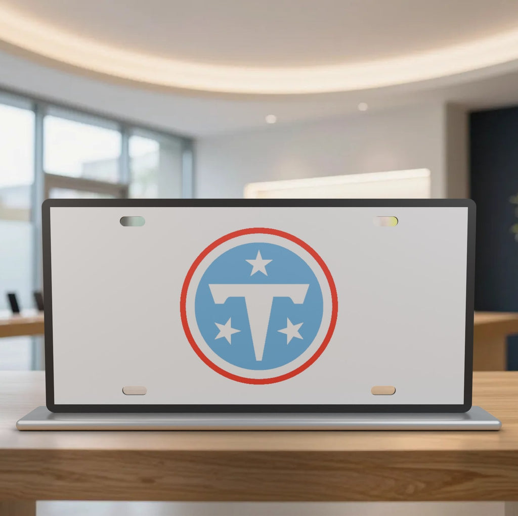 Tennessee Titans Football License Plate Car Tag 12x6 Front Novelty Vanity
