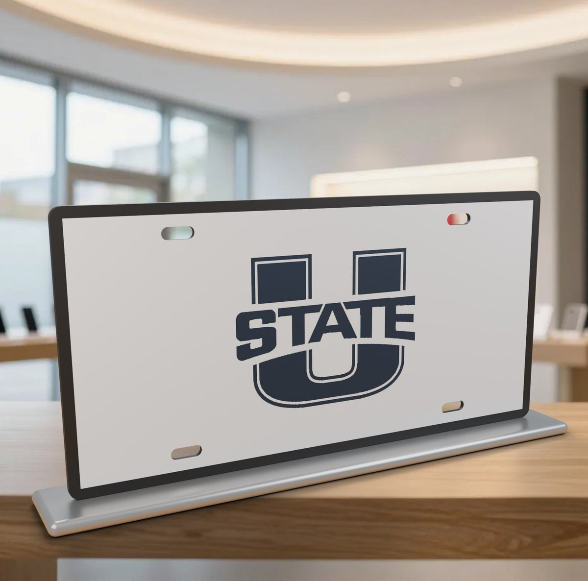 Utah State Aggies College Football License Plate Car Tag 12x6 Front Novelty