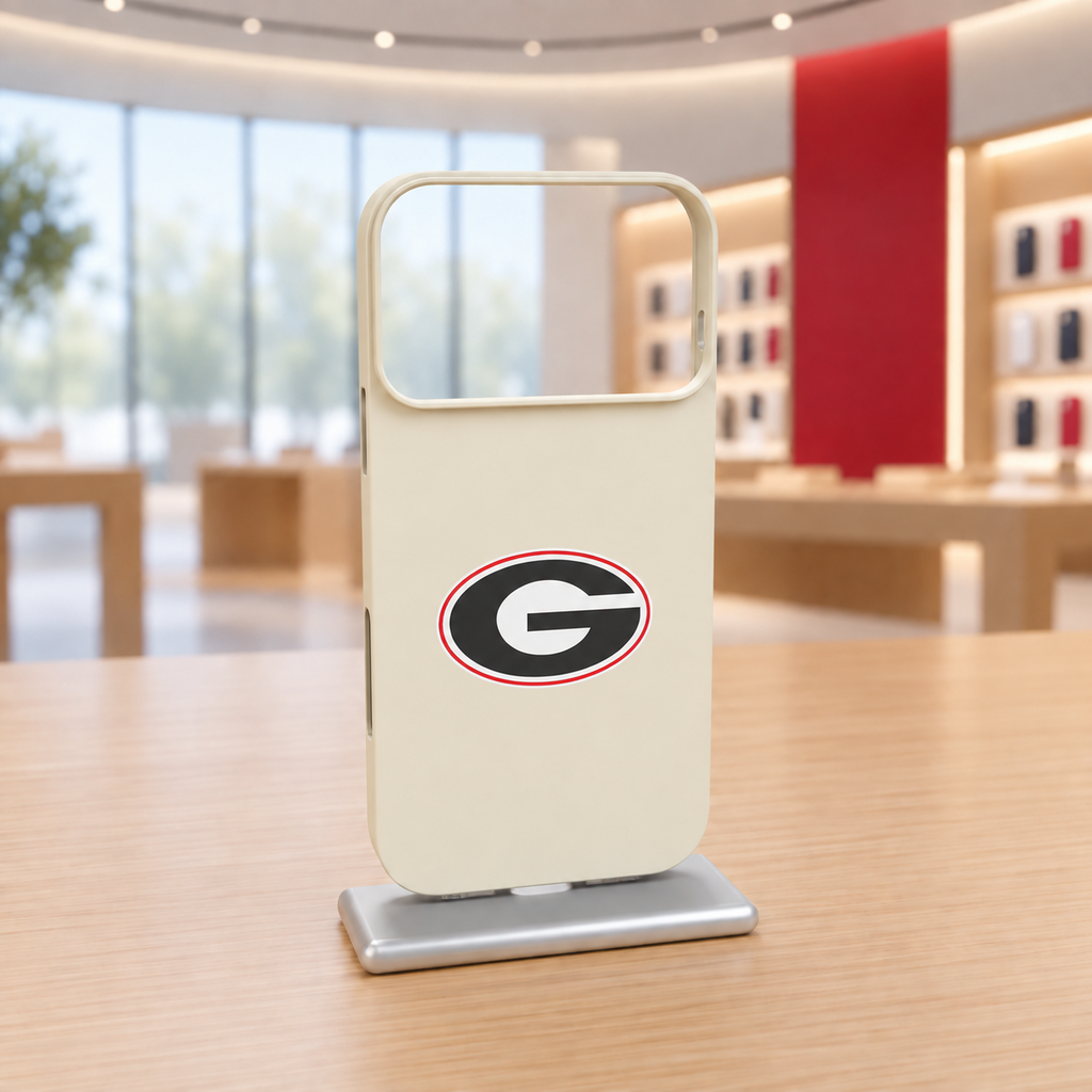 UGA Georgia Bulldogs Dawgs Phone Case iPhone 17 Pro Max Samsung Galaxy S26