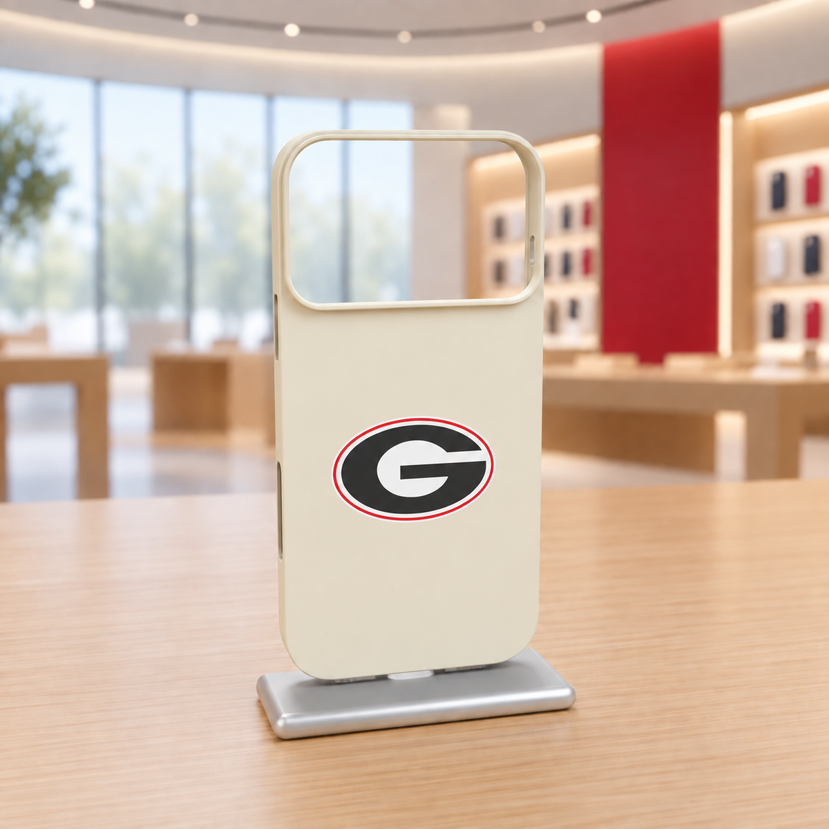 UGA Georgia Bulldogs Dawgs Phone Case iPhone 17 Pro Max Samsung Galaxy S26