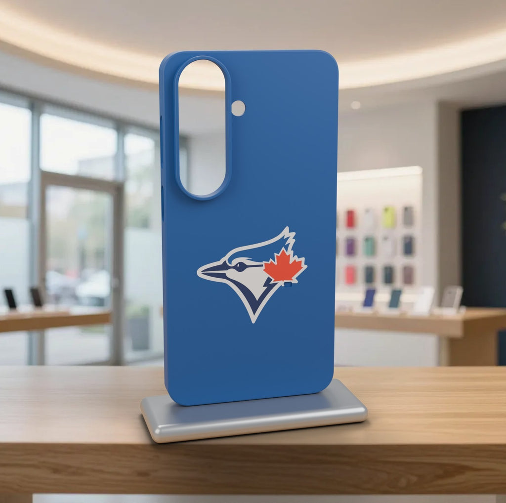 Toronto Blue Jays Phone Case for iPhone 17 Pro Max Samsung Galaxy S26 Cover Slim