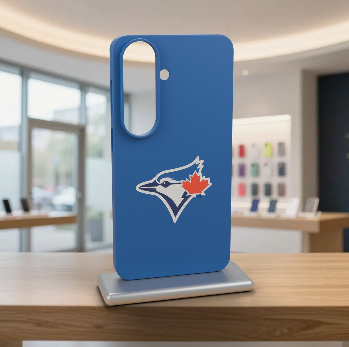 Toronto Blue Jays Phone Case for iPhone 17 Pro Max Samsung Galaxy S26 Cover Slim