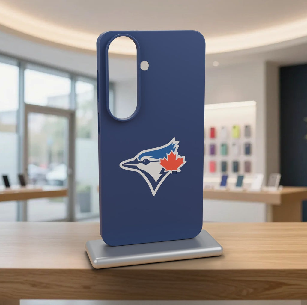 Toronto Blue Jays Phone Case for iPhone 17 Pro Max Samsung Galaxy S26 Cover Slim