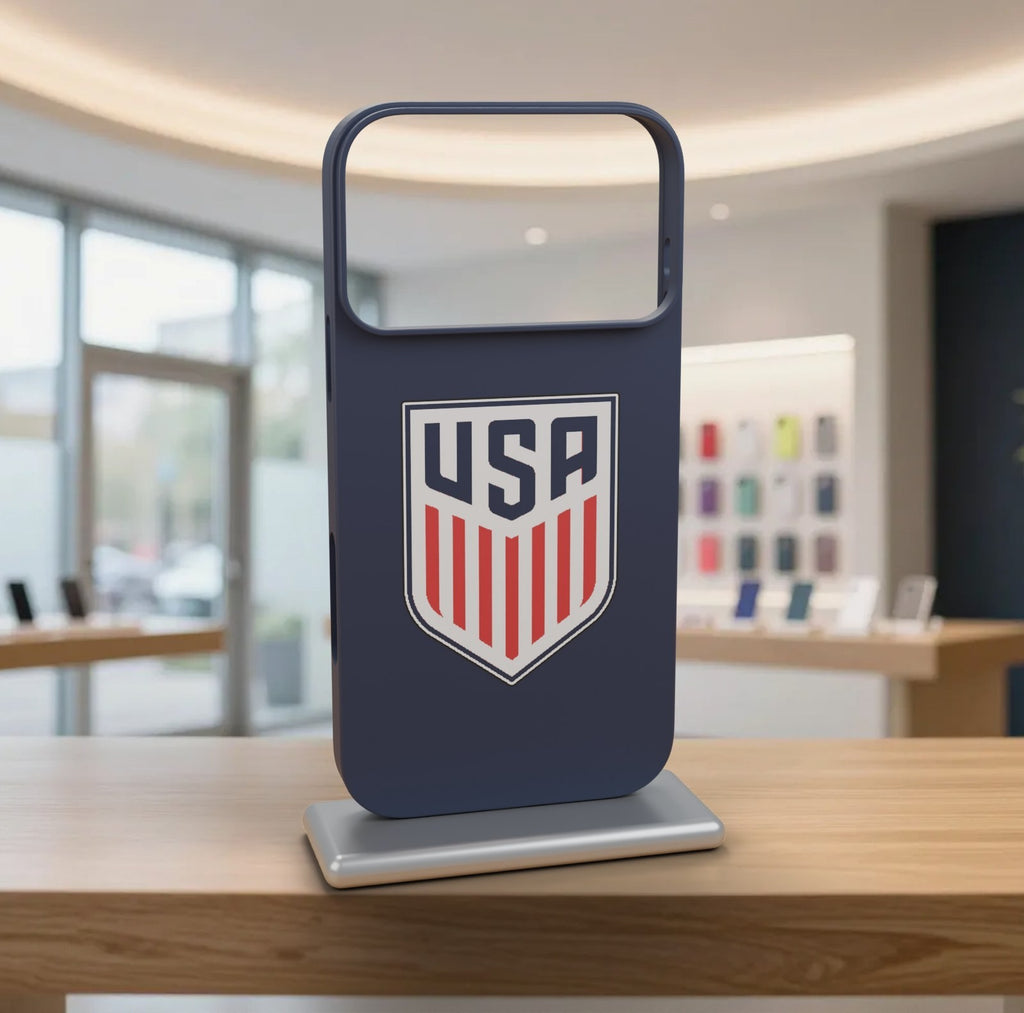USA Soccer Phone Case for iPhone 17 Pro Max Samsung Galaxy S26 Cover Slim