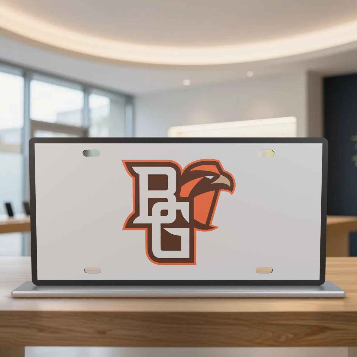 Bowling Green Falcons College Football License Plate Car Tag 12x6 Front Novelty