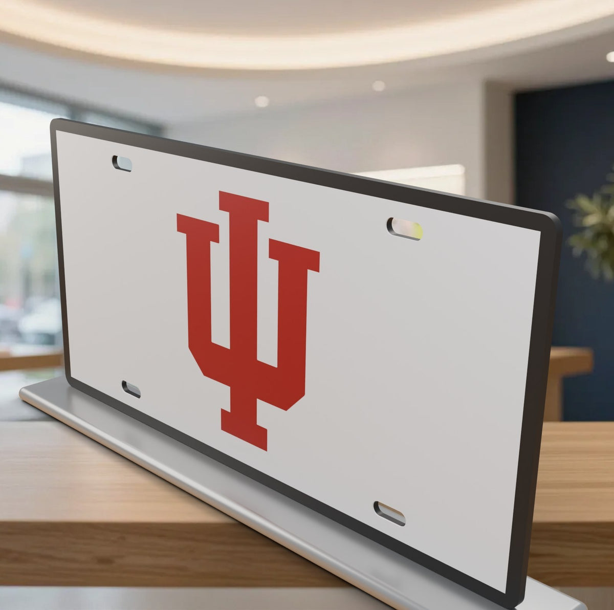 Indiana Hoosiers College Football License Plate Car Tag 12x6 Front Novelty