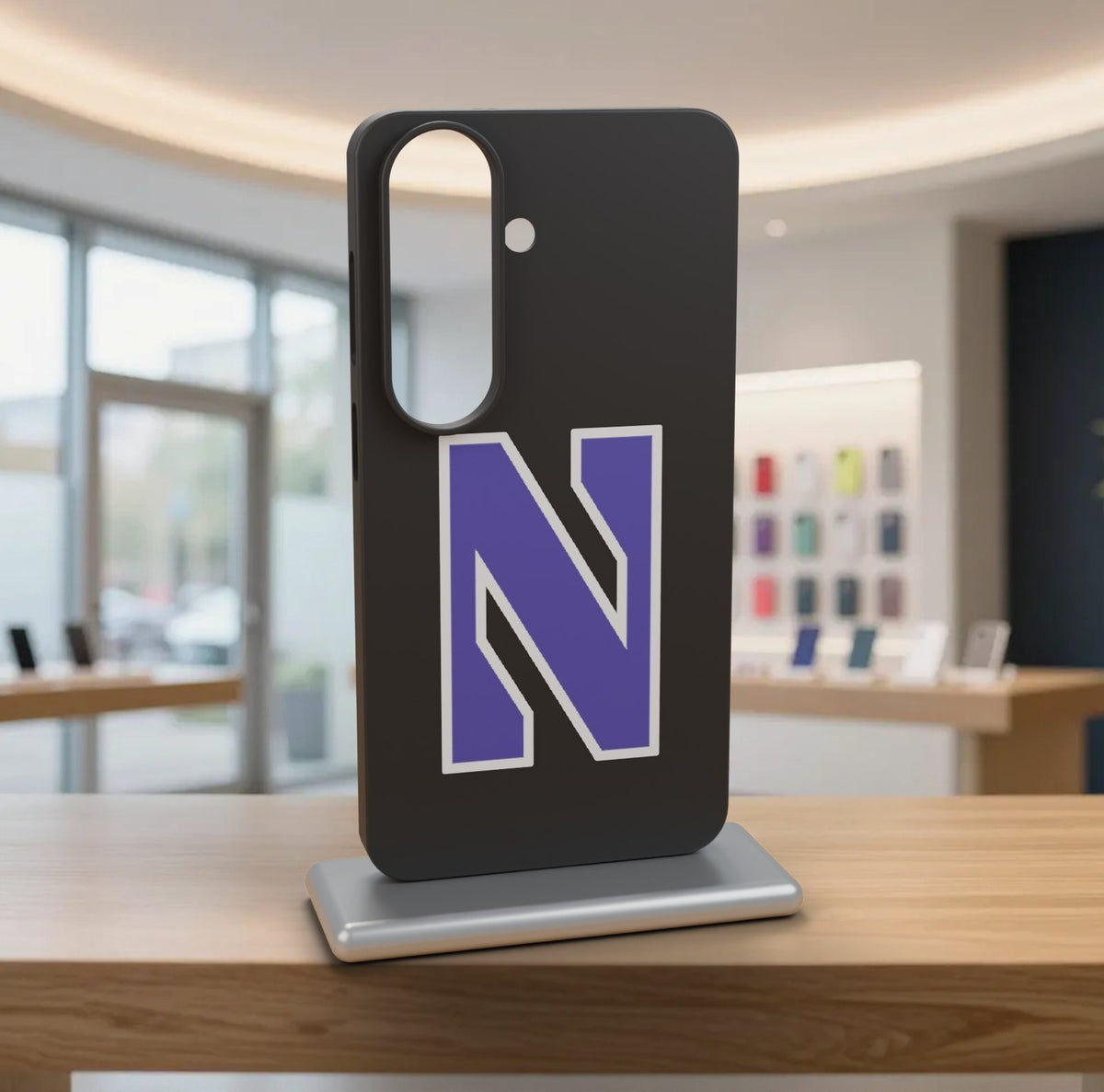 Northwestern Wildcats Phone Case Cover iPhone 17 Pro Max Samsung Galaxy S26 Slim