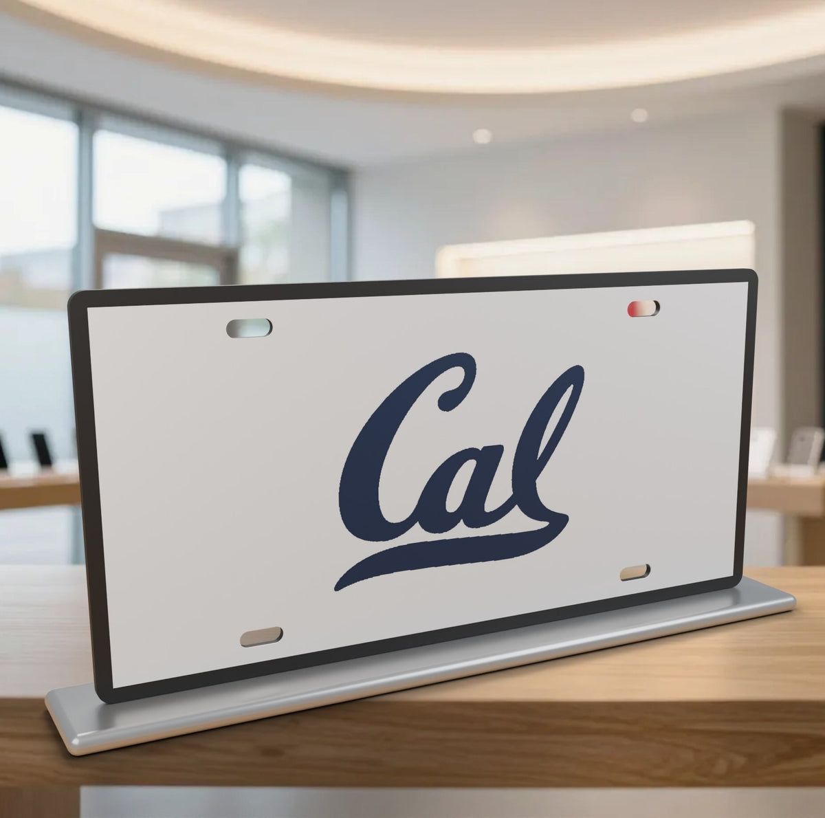 California Golden Bears Cal License Plate Car Tag 12x6 Front