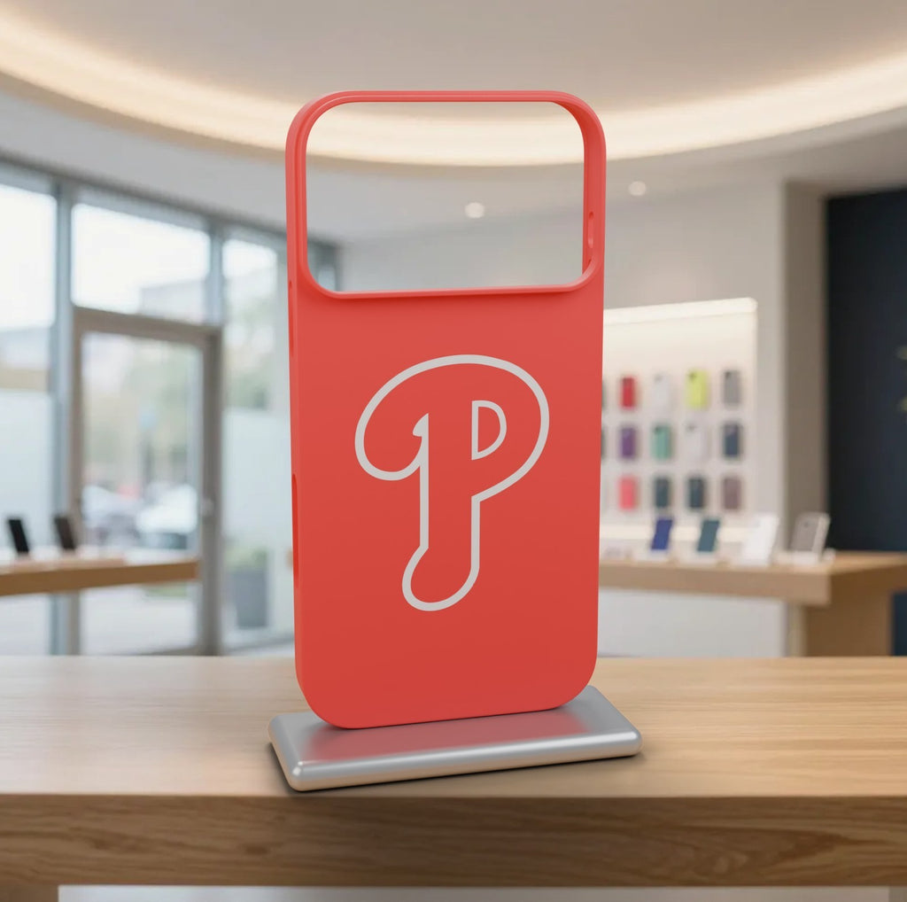 Philadelphia Phillies Phone Case for iPhone 17 Pro Max Samsung Galaxy S26 Cover