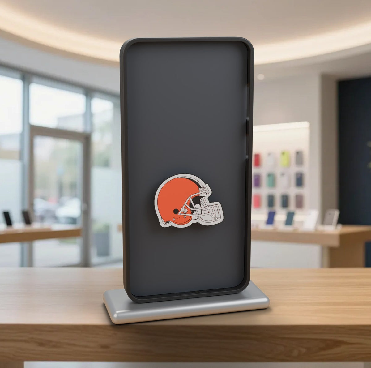 Cleveland Browns Phone Case Cover iPhone 17 Pro Max Samsung Galaxy S26 Slim