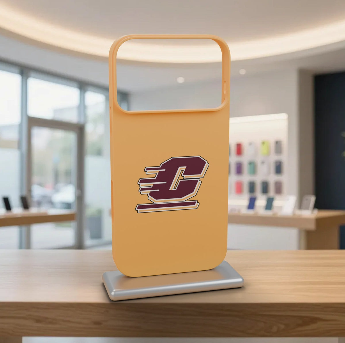 Central Michigan Chippewas Case for iPhone 17 Pro Max Samsung G Phone Case Cover