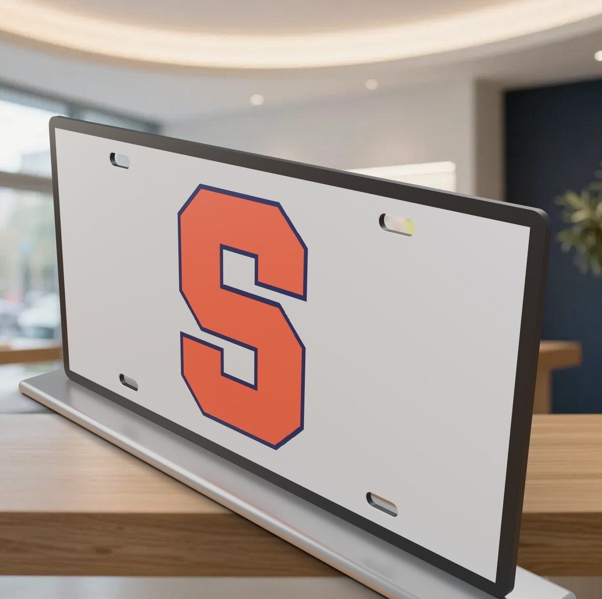 Syracuse Orange College Football License Plate Car Tag 12x6 Front Novelty Vanity